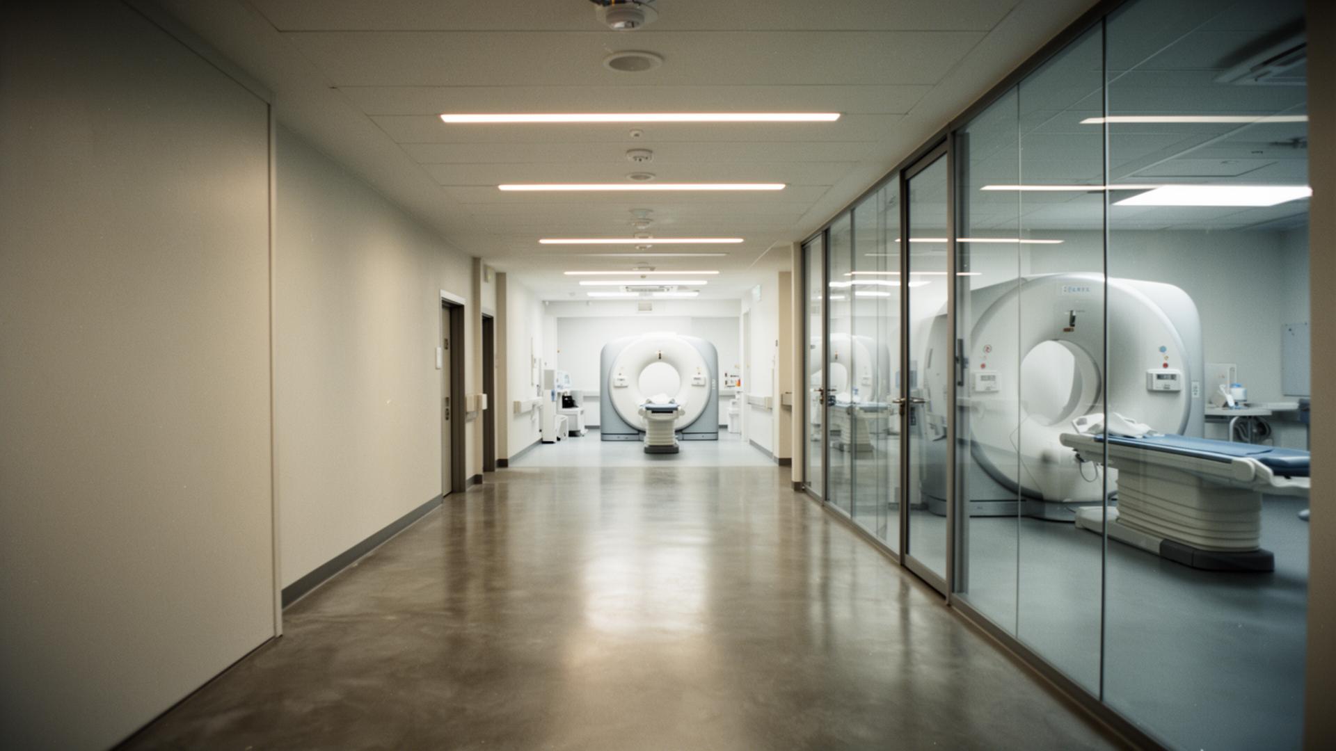 European hospital imaging suite