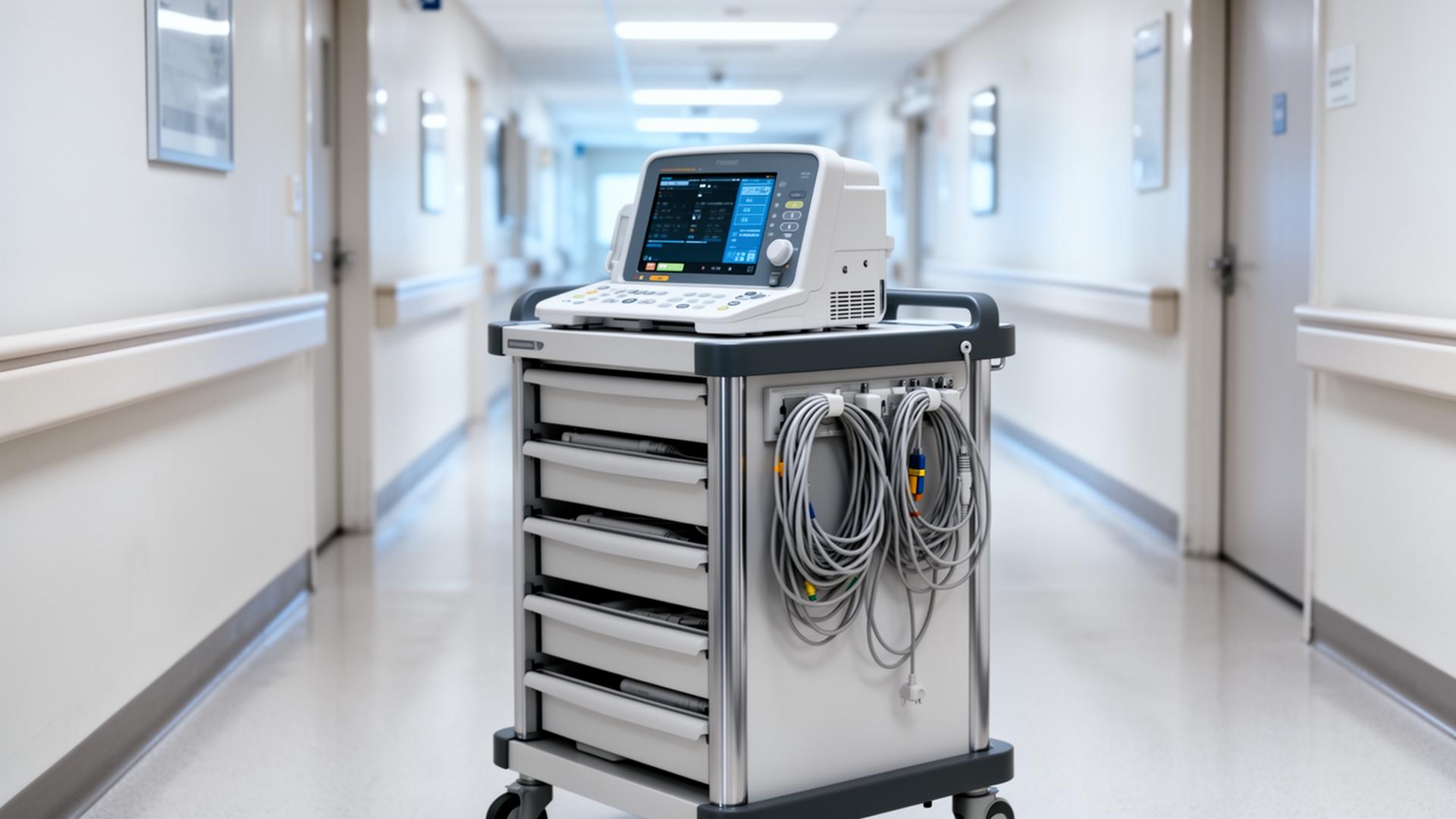 12-lead ECG machine