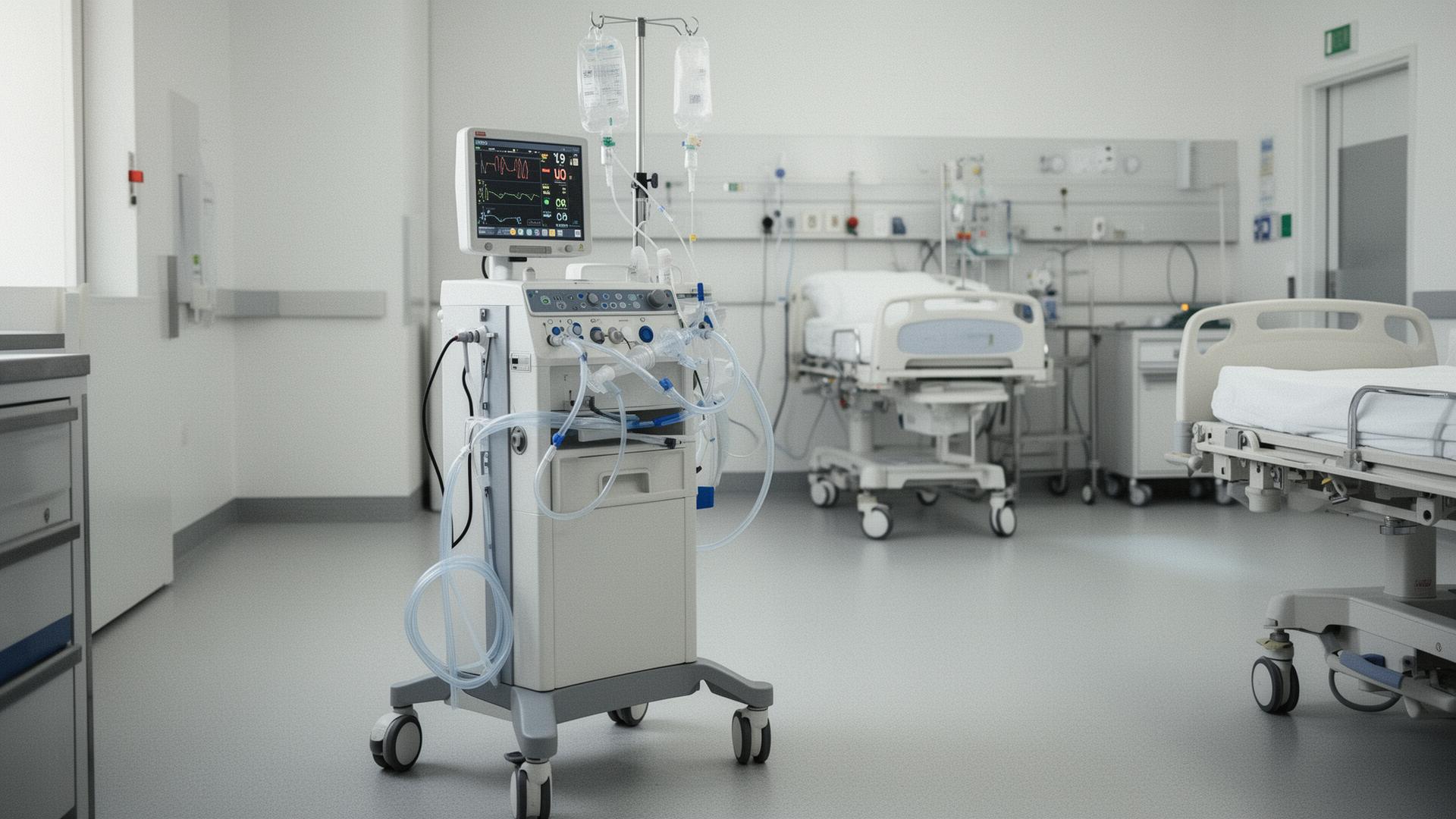 ICU ventilator