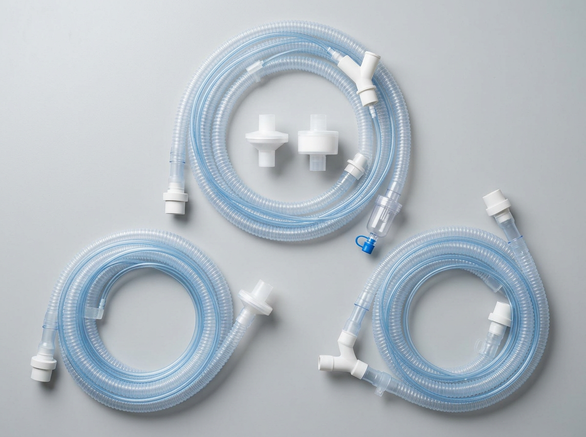 Ventilator circuits & consumables