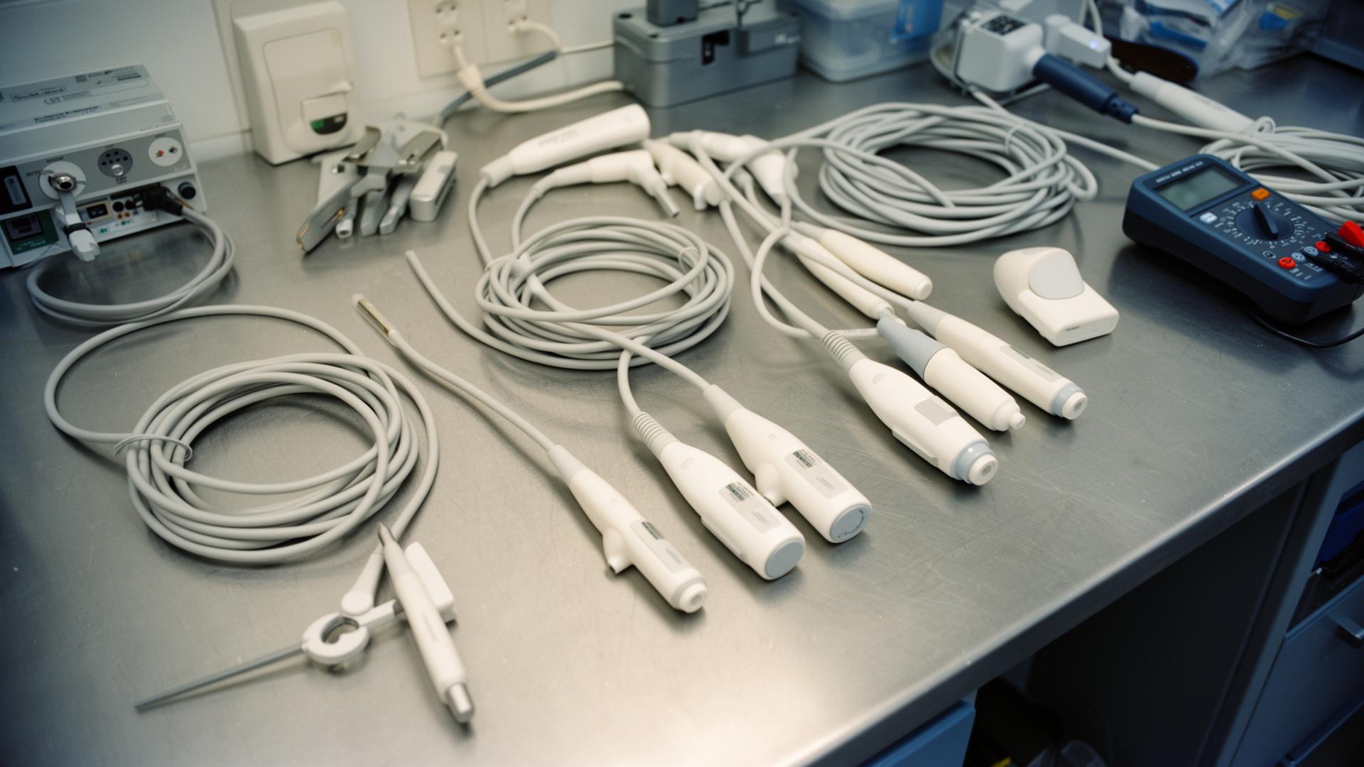 Ultrasound probes & transducers
