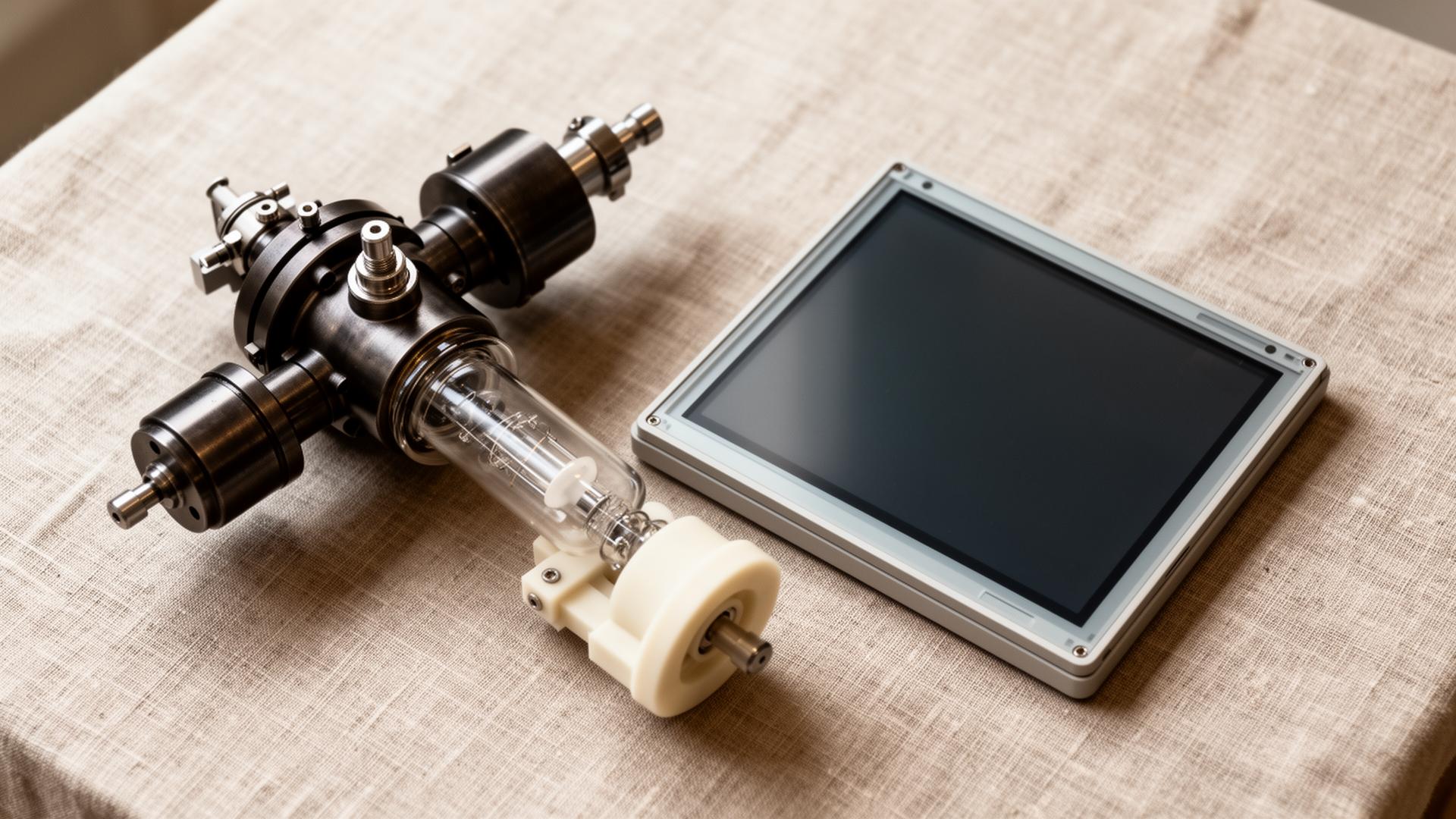 X-ray tubes & detectors
